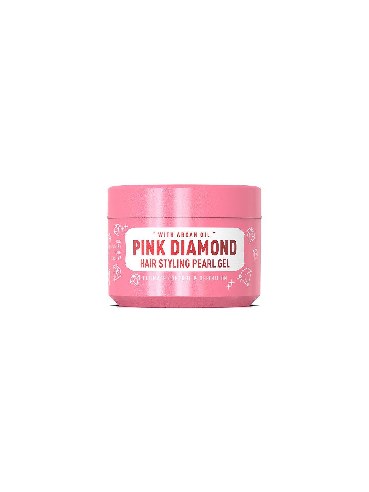 Diamond Séria Styling Gély na vlasy 300 ml