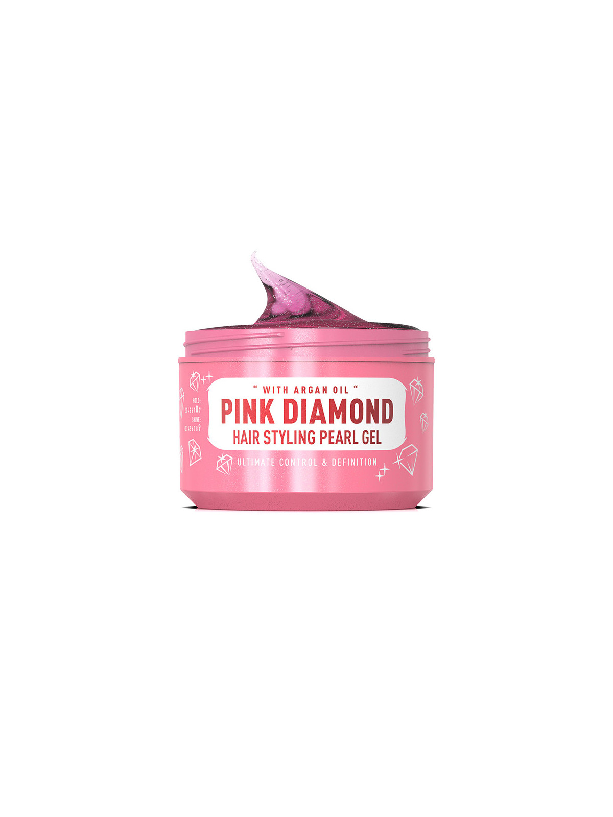 Diamond Séria Styling Gély na vlasy 300 ml