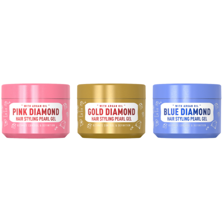 Diamond Séria Styling Gély na vlasy 300 ml