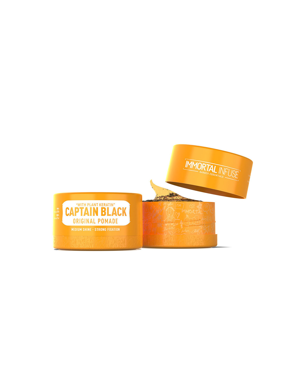 IMMORTAL INFUSE Pomády na Vlasy – 150 ml