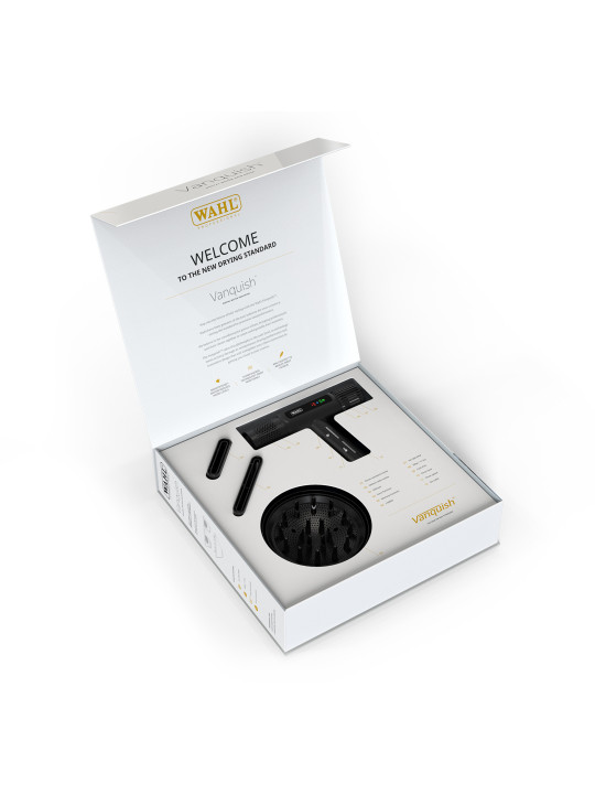 WAHL Vanquish Black fén na vlasy