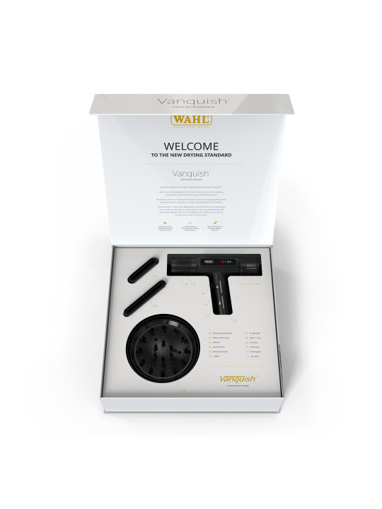 WAHL Vanquish Black fén na vlasy