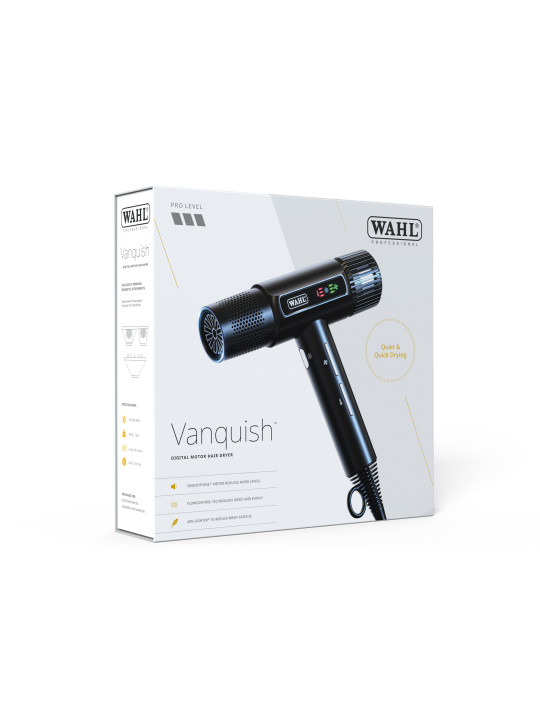 WAHL Vanquish Black fén na vlasy