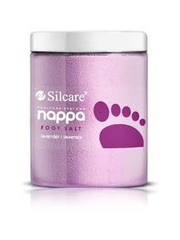 Nappa levanduľová soľ relax na zrohovatenú pokožku nôh 1250 g