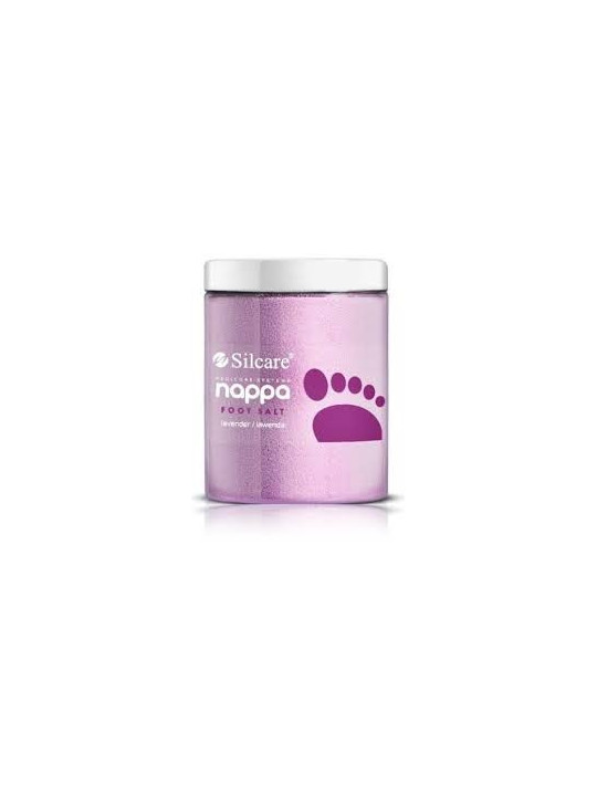 Nappa levanduľová soľ relax na zrohovatenú pokožku nôh 1250 g