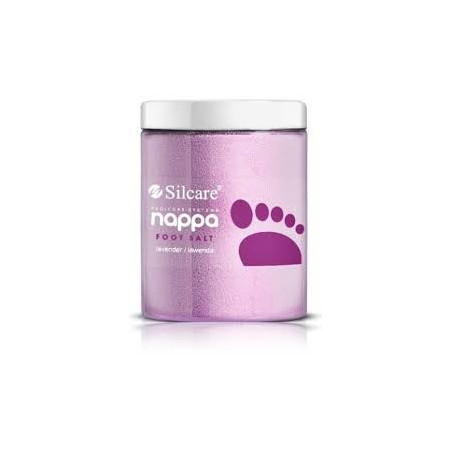 Nappa levanduľová soľ relax na zrohovatenú pokožku nôh 1250 g