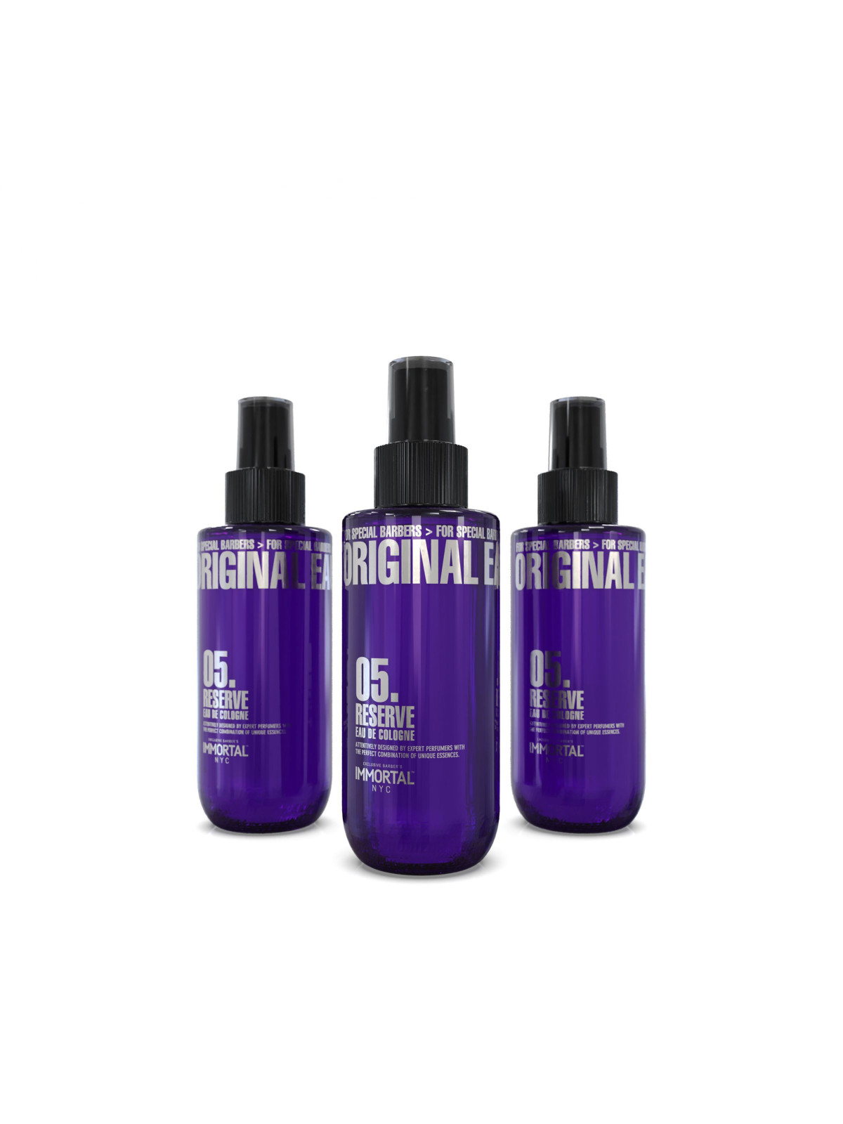 05. RESERVE Eau de Cologne IMMORTAL ORIGINAL