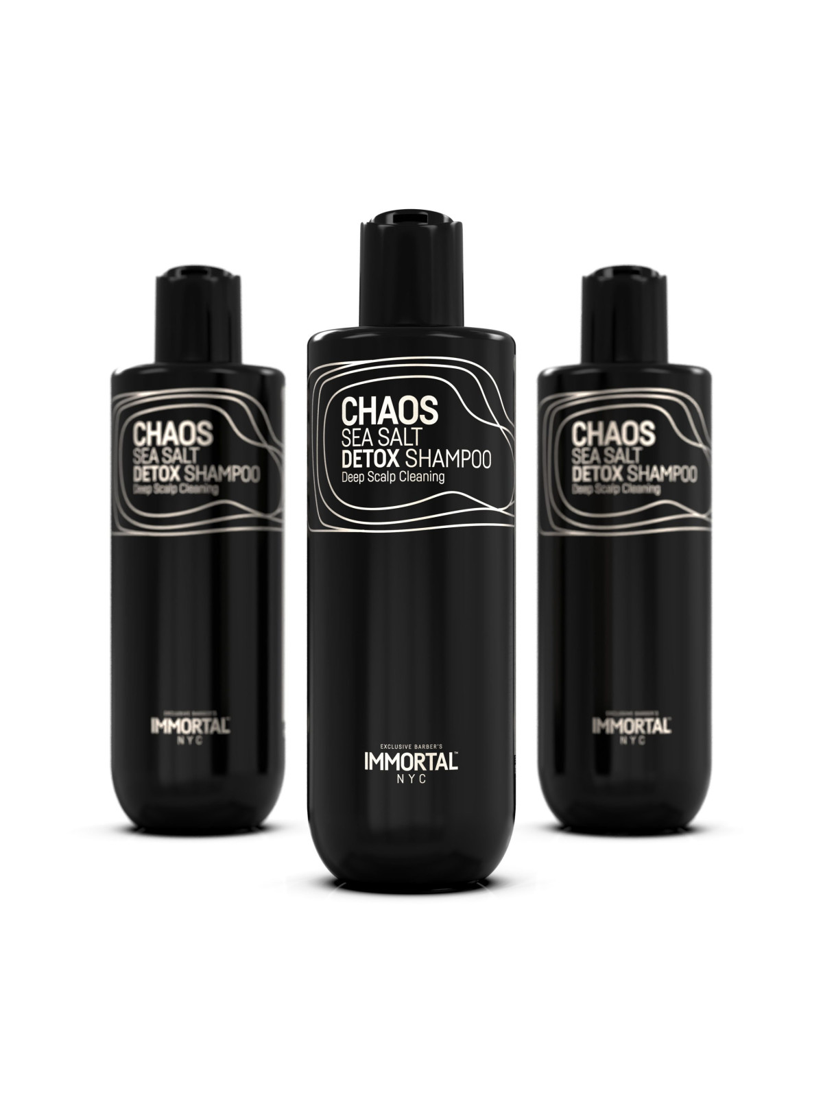 Chaos Sea Salt Detox Šampón – 350 ml
