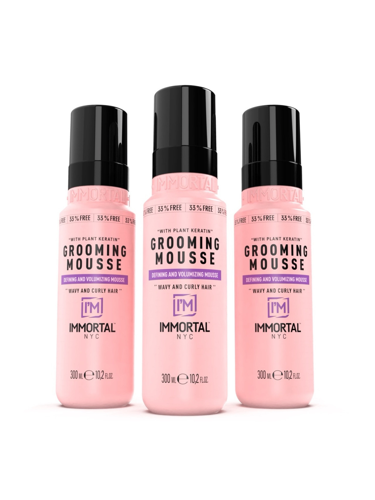 Grooming Mousse – 300 ml IMMORTAL NYC