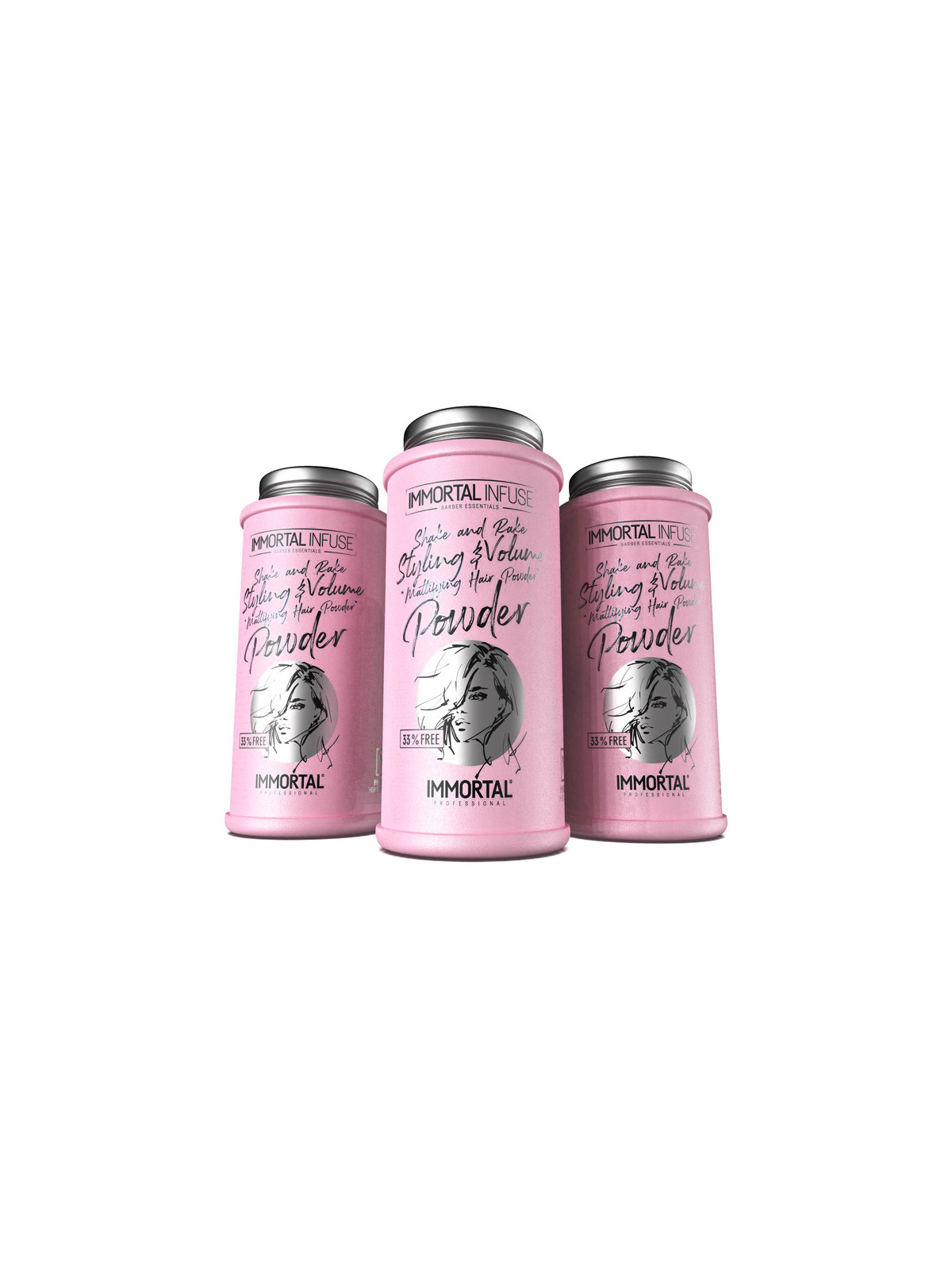 Volume & Styling Púdrový vosk – 30g Immortal Beauty