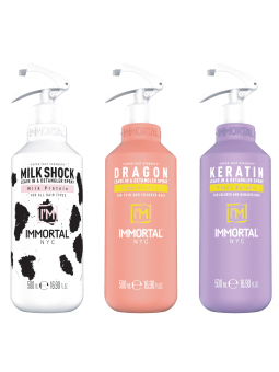Kondicionér - Leave-In Sprej – 500 ml Immortal NYC