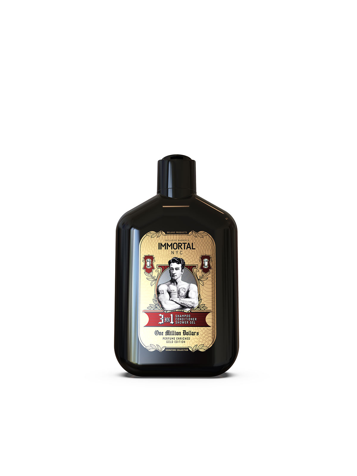 Immortal NYC One Million Dollars 3v1 Šampón – 500 ml