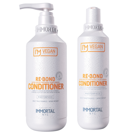 RE-BOND Kondicionér – 500 ml / 250 ml IMMORTAL NYC
