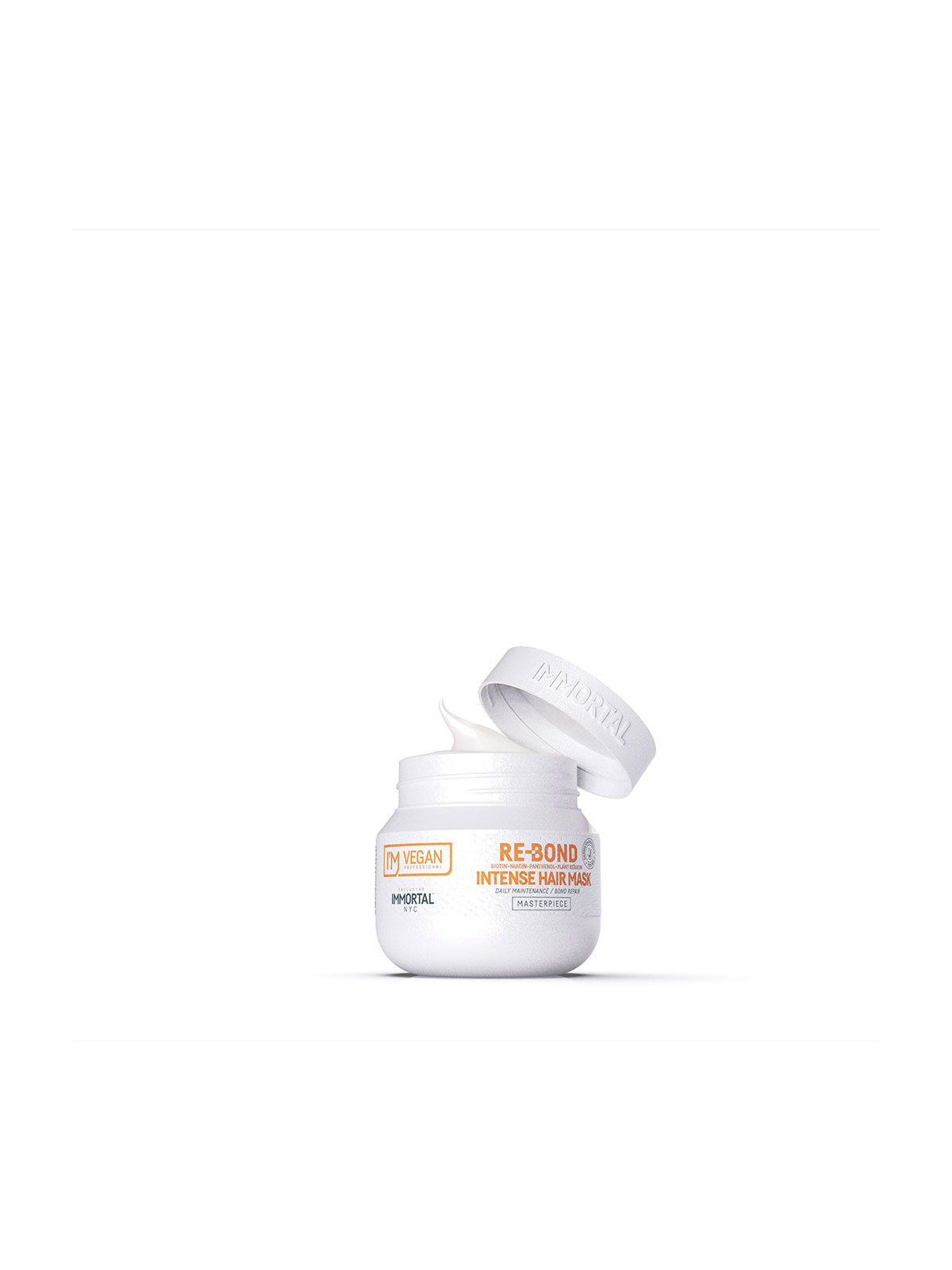 RE-BOND Intenzívna Maska na Vlasy – 500 ml / 250 ml IMMORTAL NYC
