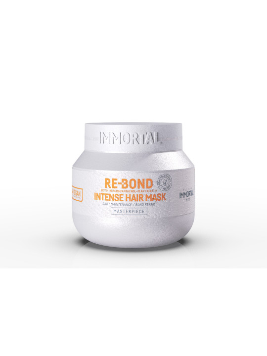 RE-BOND Intenzívna Maska na Vlasy – 500 ml / 250 ml IMMORTAL NYC