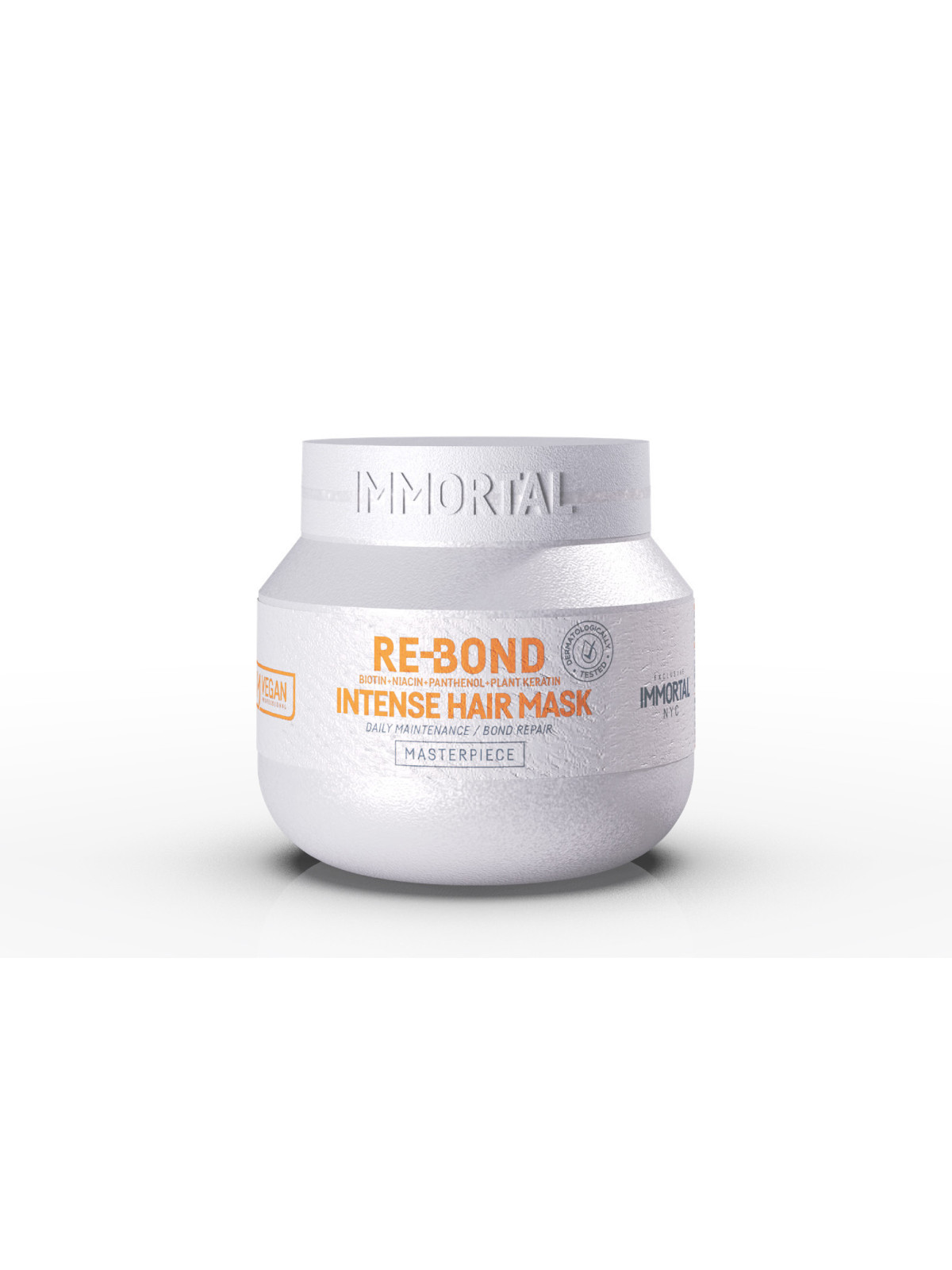 RE-BOND Intenzívna Maska na Vlasy – 500 ml / 250 ml IMMORTAL NYC