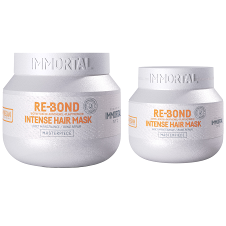 RE-BOND Intenzívna Maska na Vlasy – 500 ml / 250 ml IMMORTAL NYC