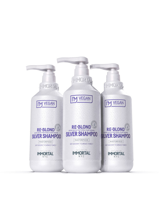RE-BOND Silver Šampón – 500 ml IMMORTAL NYC