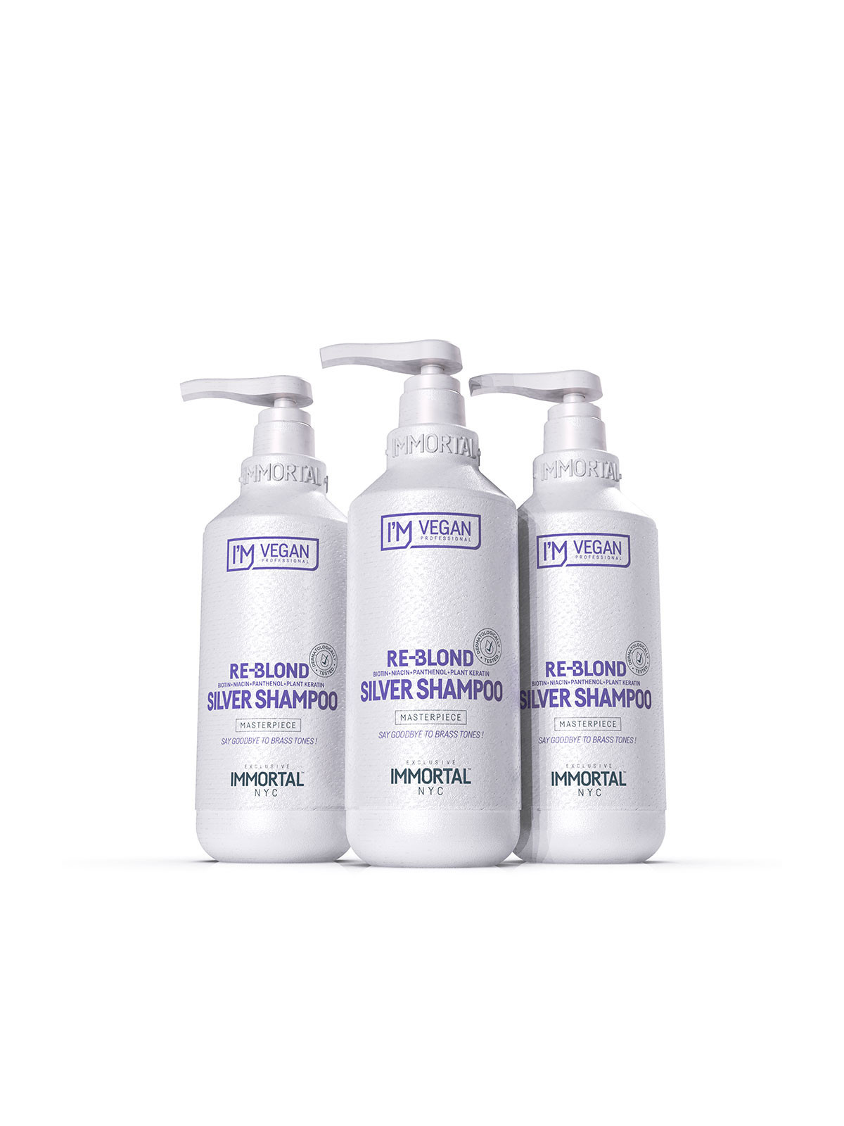 RE-BOND Silver Šampón – 500 ml IMMORTAL NYC