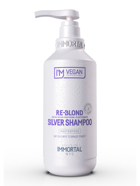 RE-BOND Silver Šampón – 500 ml IMMORTAL NYC