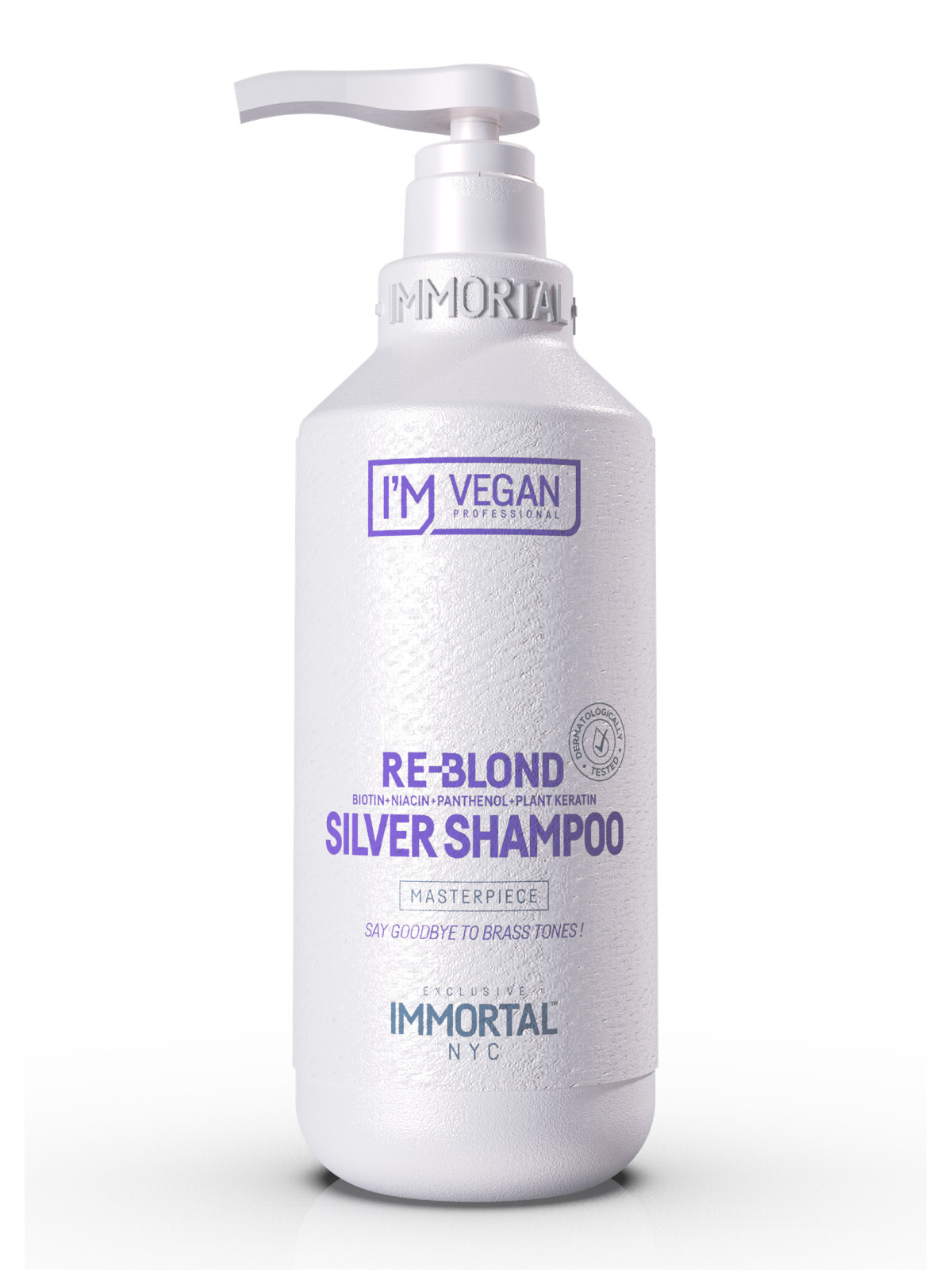RE-BOND Silver Šampón – 500 ml IMMORTAL NYC