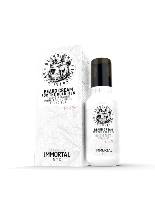 Beard King Beard Cream – 100 ml IMMORTAL NYC