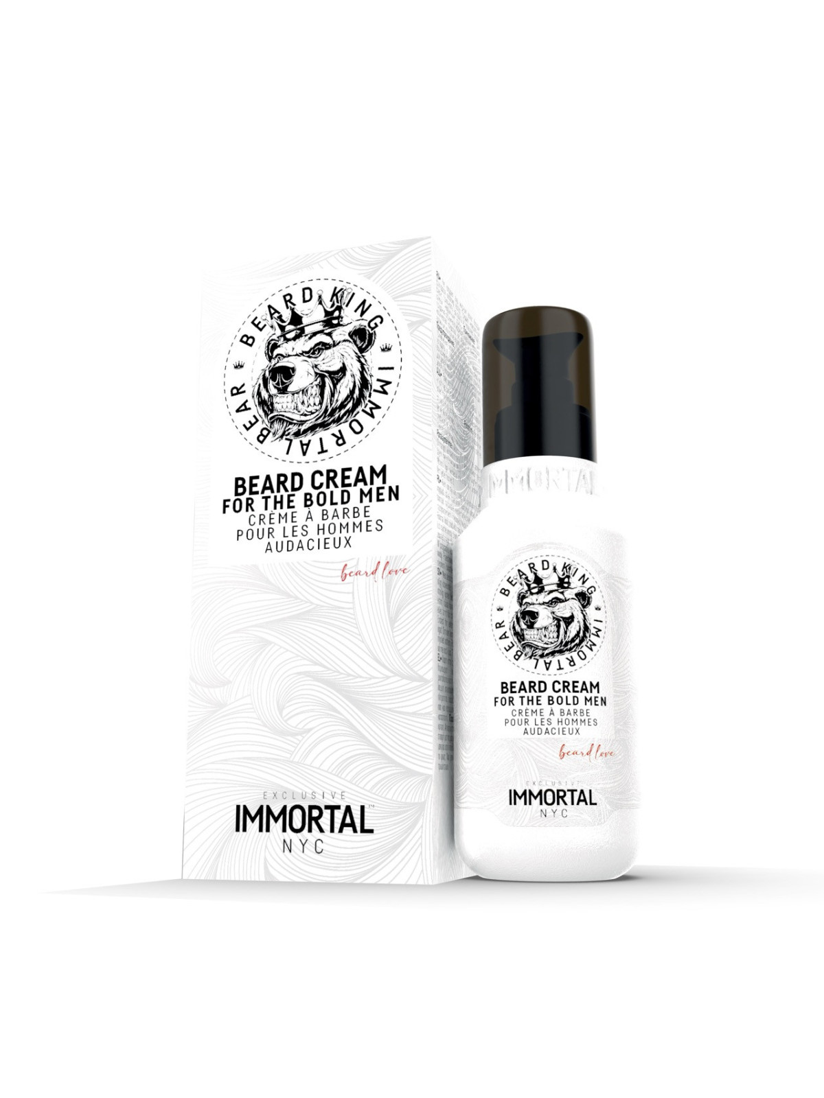 Beard King Beard Cream – 100 ml IMMORTAL NYC