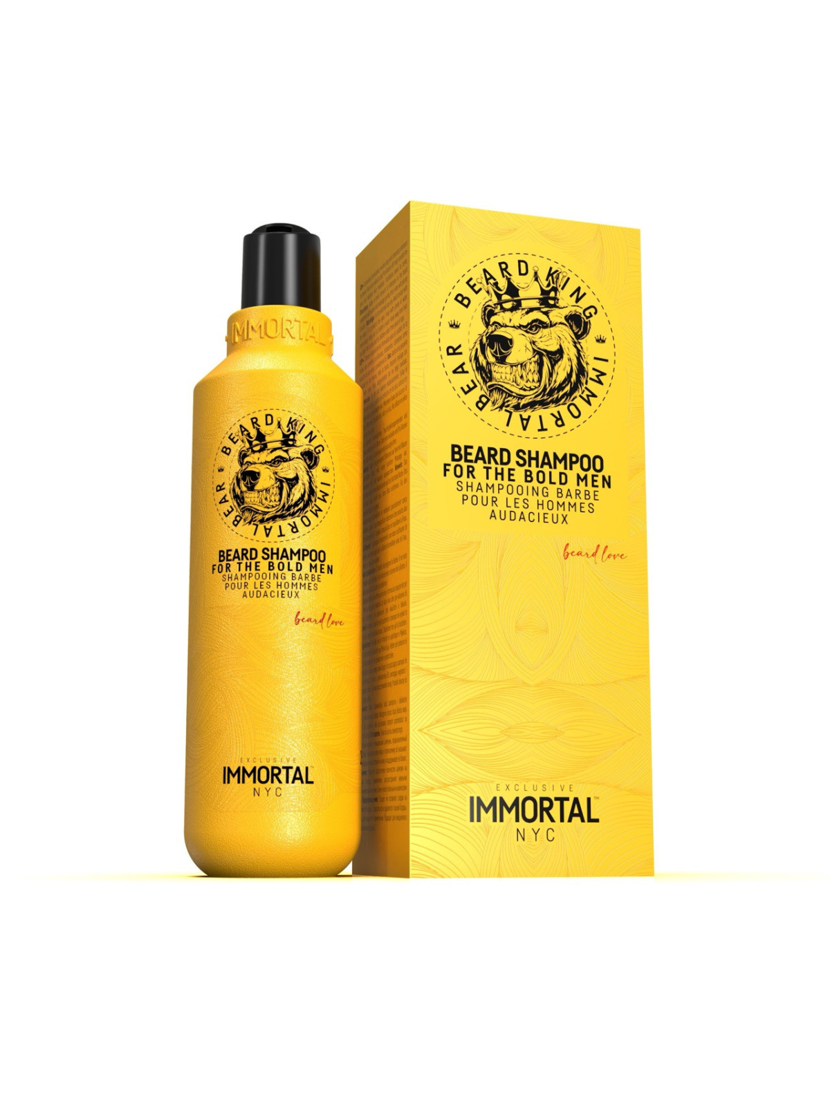 Beard King Šampón na bradu – 250 ml IMMORTAL NYC