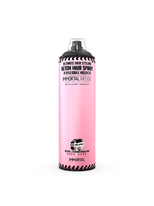 Beton Lak na Vlasy flexibilná fixácia – 500 ml IMMORTAL INFUSE