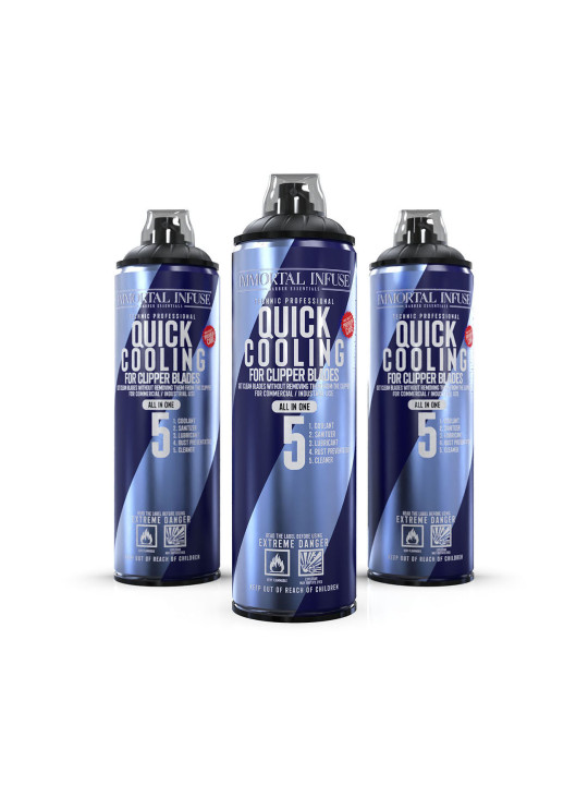 Quick Cooling 5-v-1 Sprej – 500 ml IMMORTAL INFUSE
