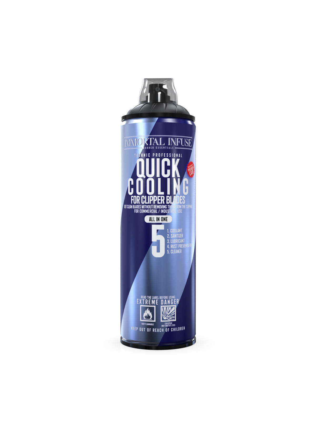 Quick Cooling 5-v-1 Sprej – 500 ml IMMORTAL INFUSE