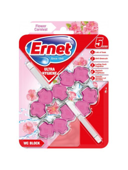 WC závesné 2x 50g - flowers carnival