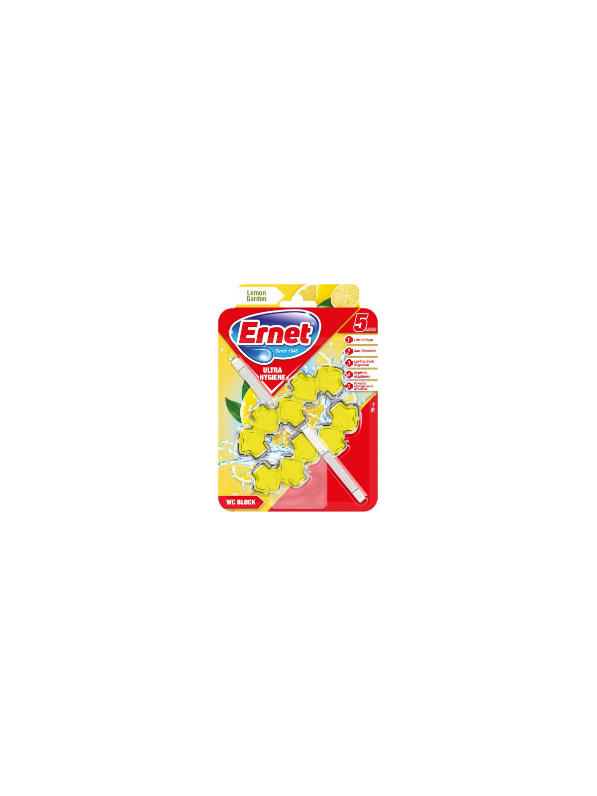 WC závesné 2x 50g - lemon garden