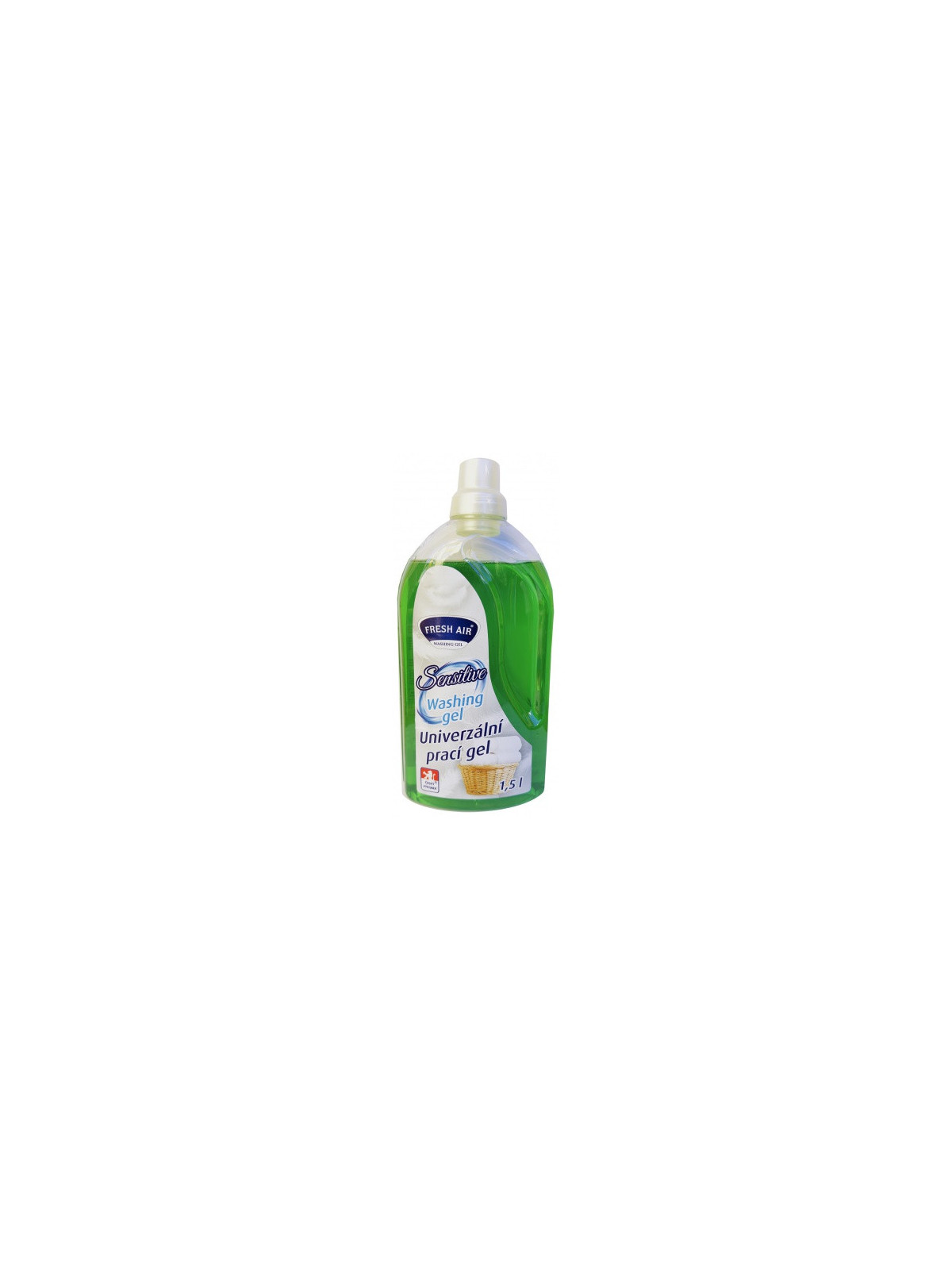 Fresh Air univerzálny prací gél Sensitive 1,5 L