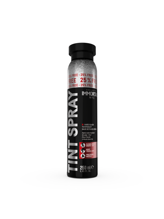 Tónovací Sprej na Dočasné Zafarbenie Vlasov – Tmavohnedý & Čierny (250 ml)