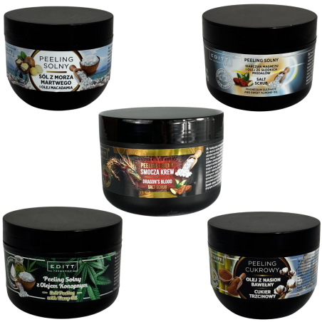 Telový peeling EDITT Cosmetics - 400g