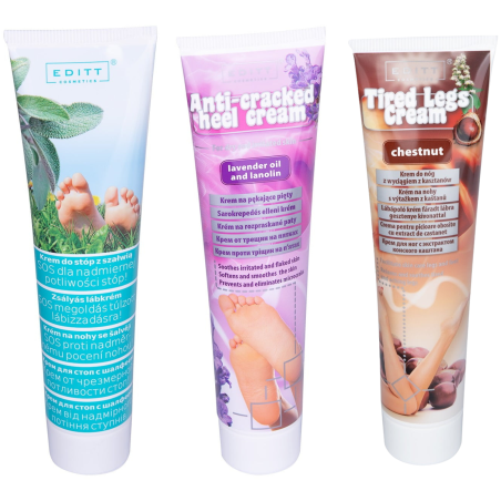Krémy na nohy EDITT Cosmetics - 125ml