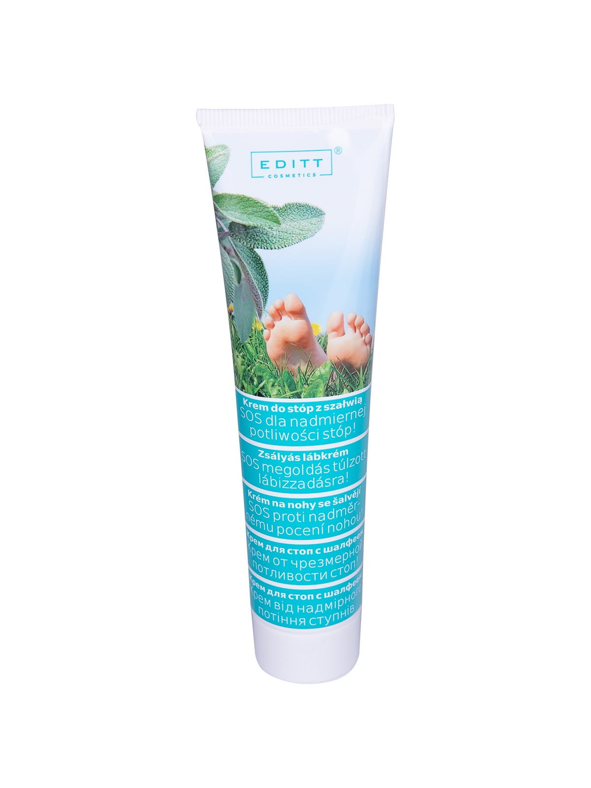 Krémy na nohy EDITT Cosmetics - 125ml