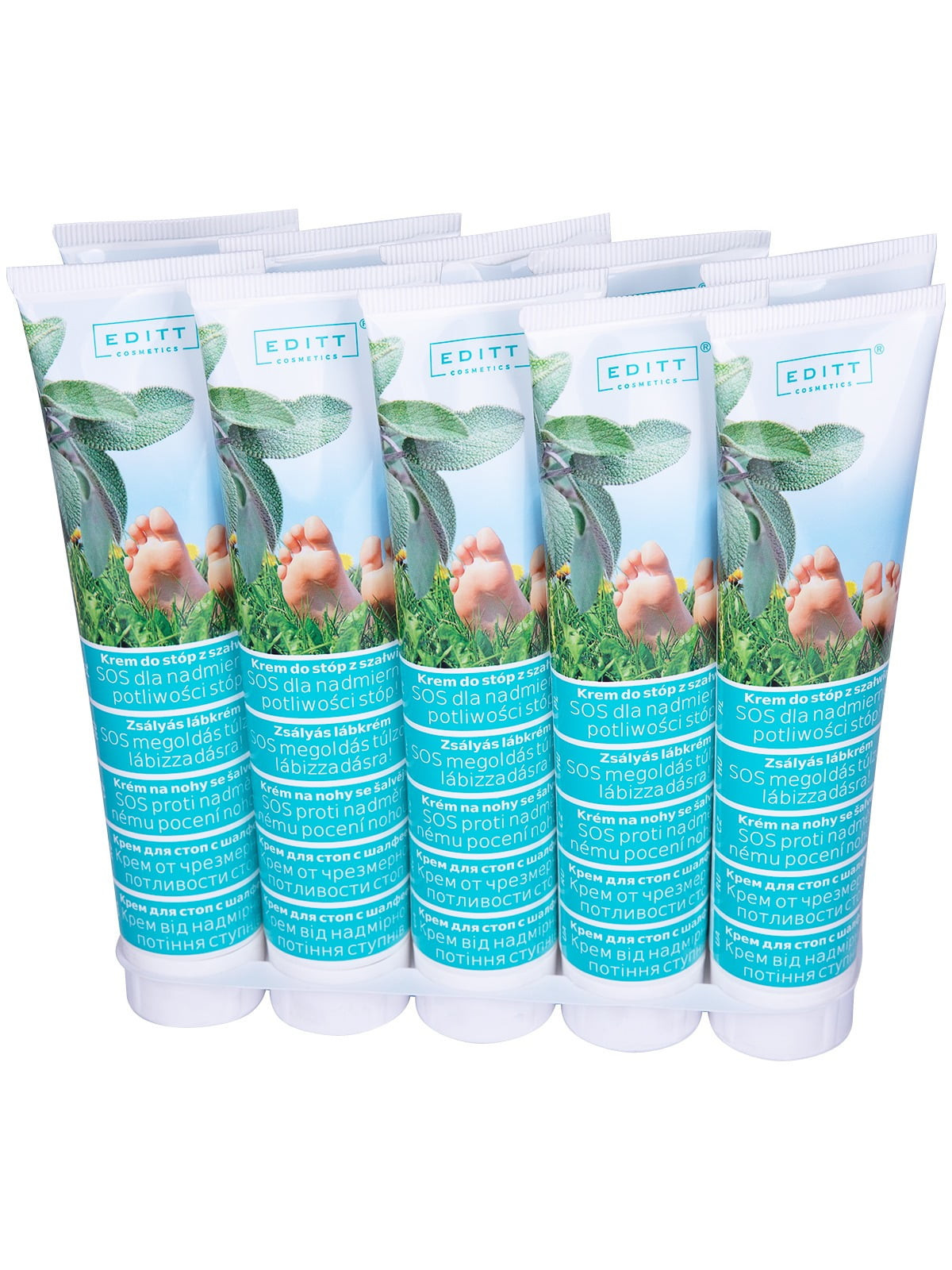 Krémy na nohy EDITT Cosmetics - 125ml