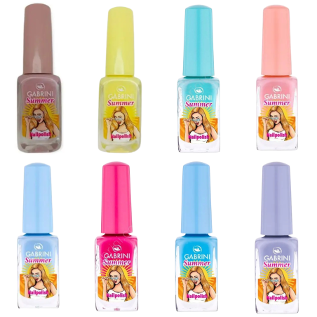 Gabrini Summer lak na nechty 12ml