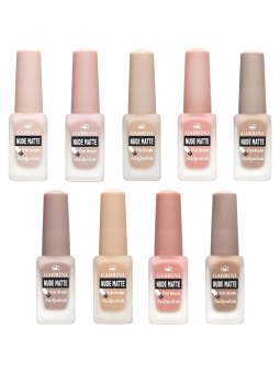 Gabrini Nude Matte Lak na Nechty 13ml