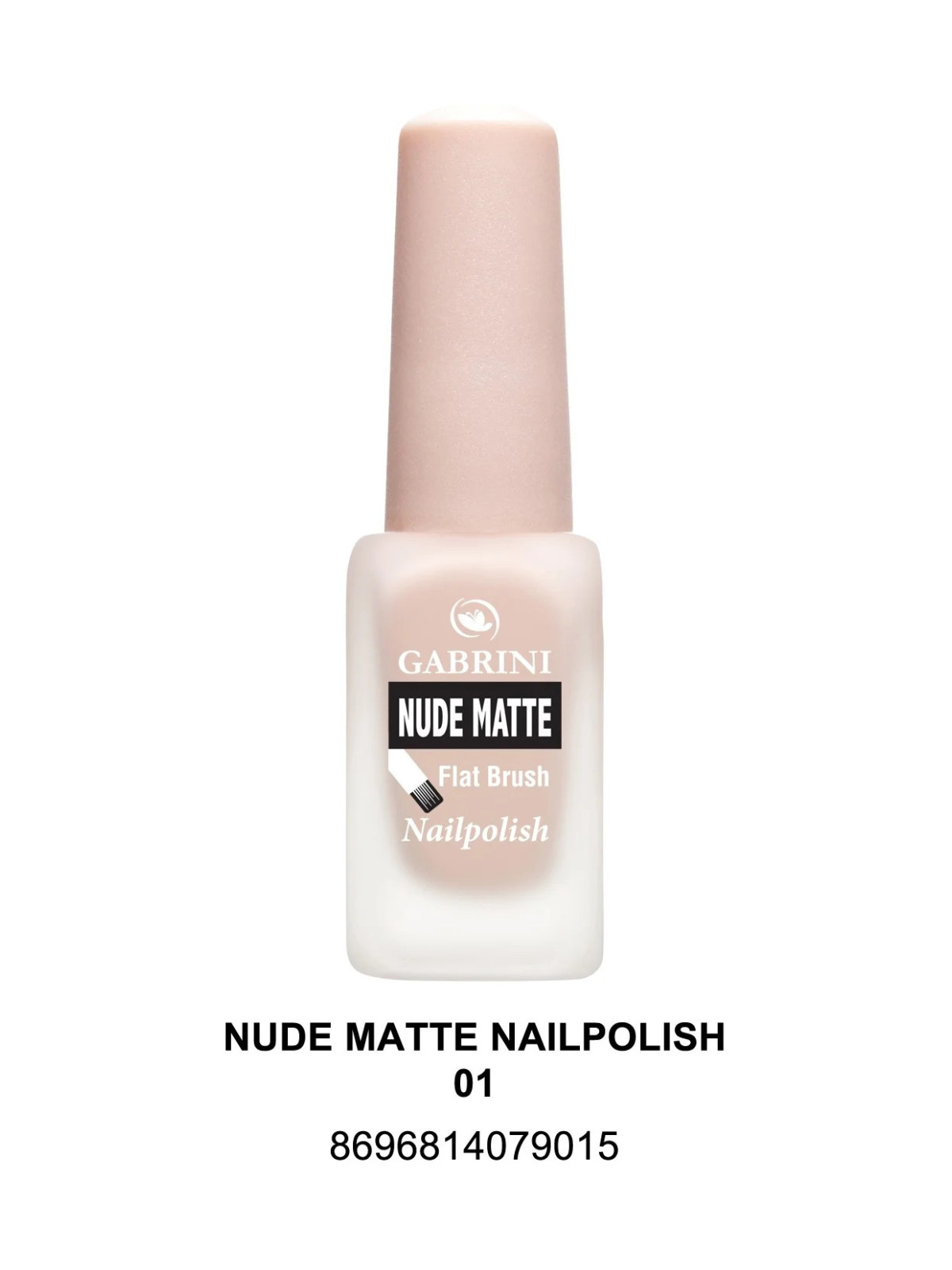 Gabrini Nude Matte Lak na Nechty 13ml