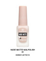 Gabrini Nude Matte Lak na Nechty 13ml