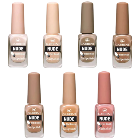 GABRINI Nude laky na nechty – 13 ml