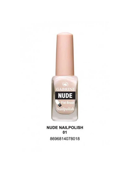 GABRINI Nude laky na nechty – 13 ml