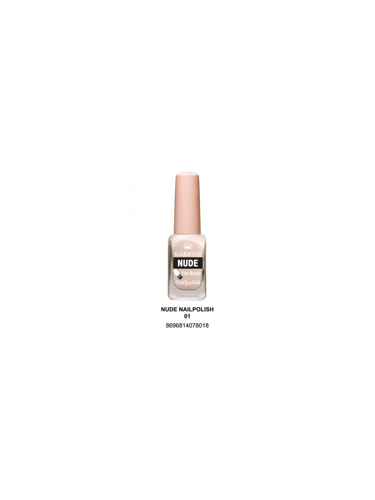 GABRINI Nude laky na nechty – 13 ml