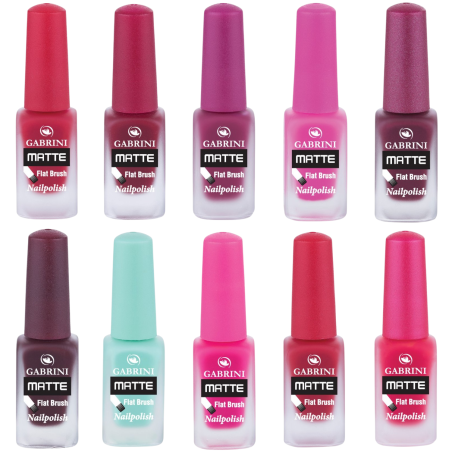 GABRINI MATTE Laky na nechty 13 ml