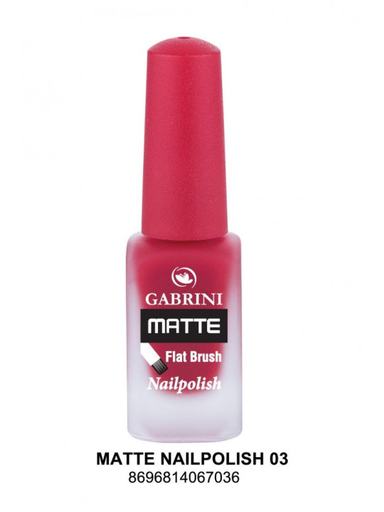 GABRINI MATTE Laky na nechty 13 ml
