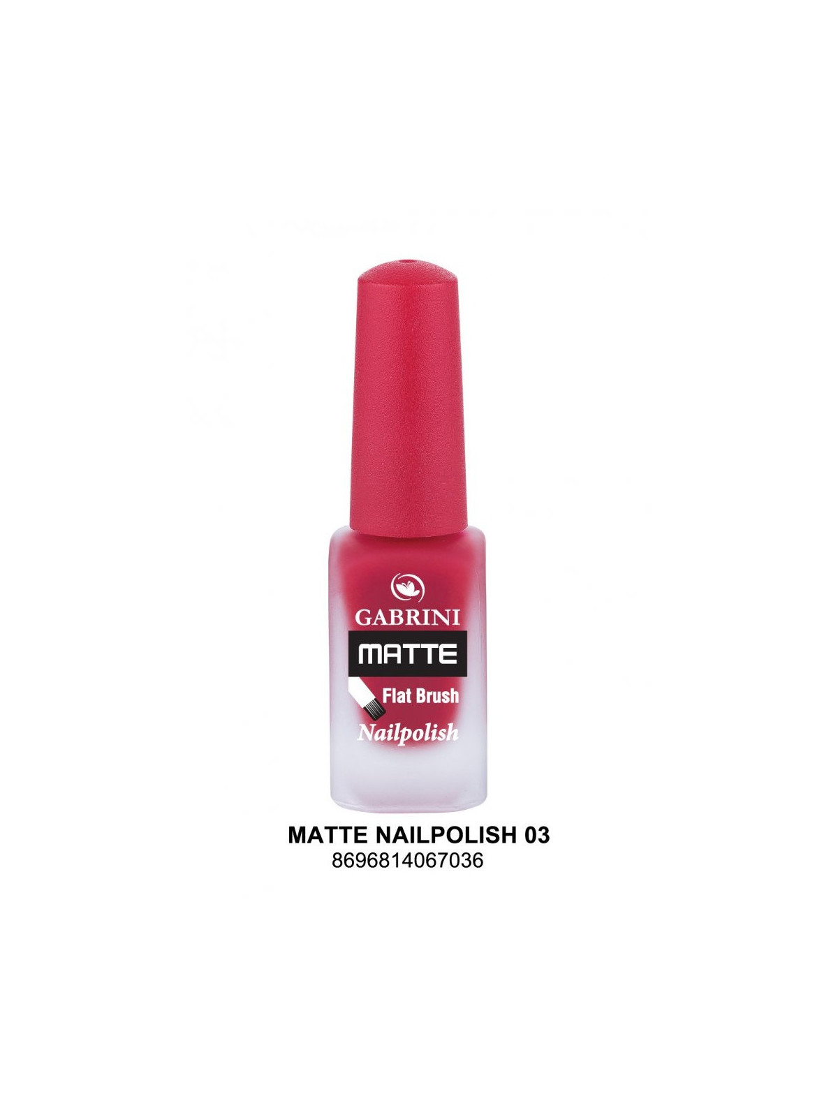 GABRINI MATTE Laky na nechty 13 ml