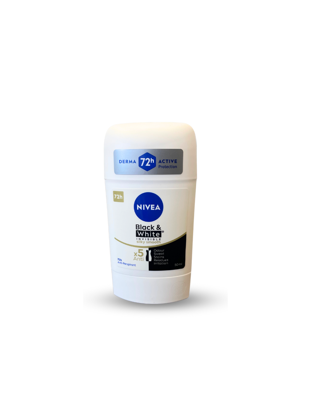 Nivea Stick Invisible Black&White Silky Smooth 50ml – WOMEN